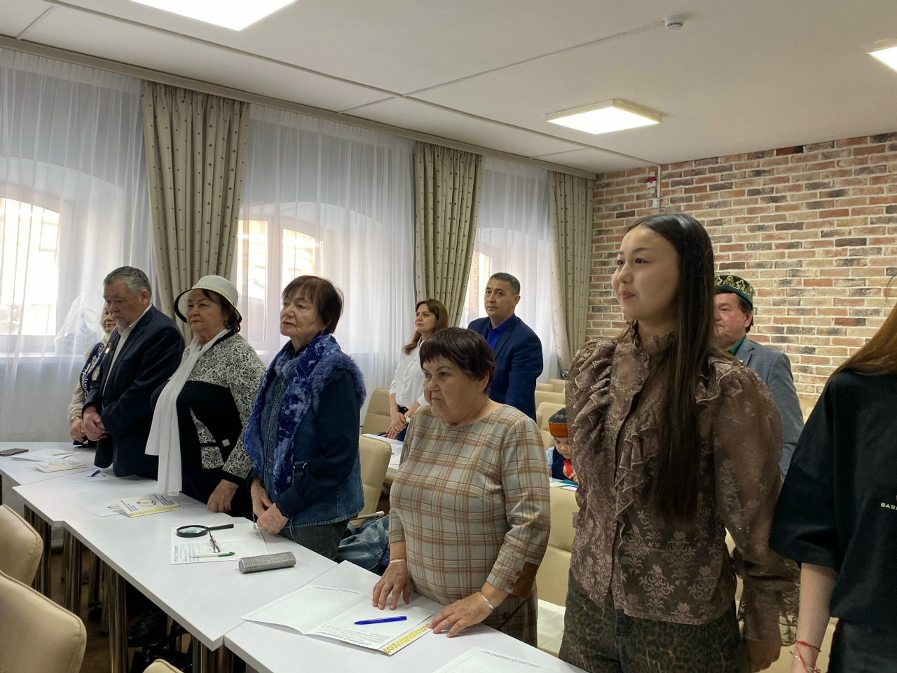 Валерий Назаров та башҡорт теленән диктант яҙырға килде