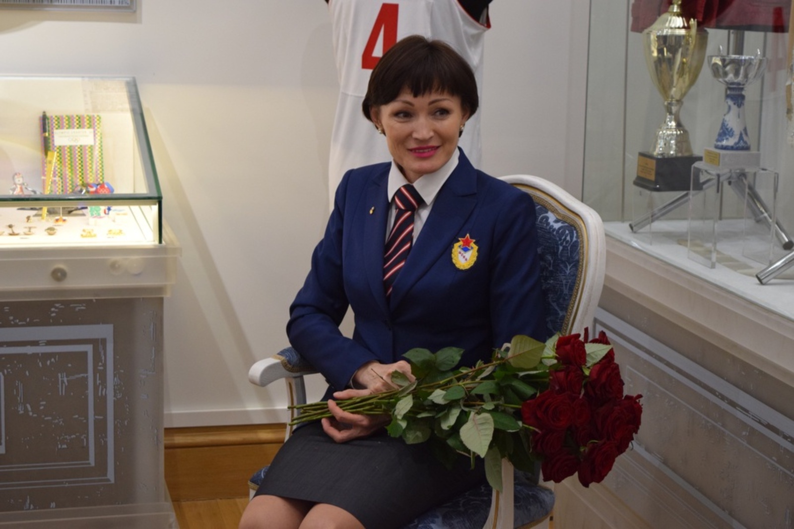 Олимпия уйындары чемпионы Светлана Ишморатова юбилейын билдәләй