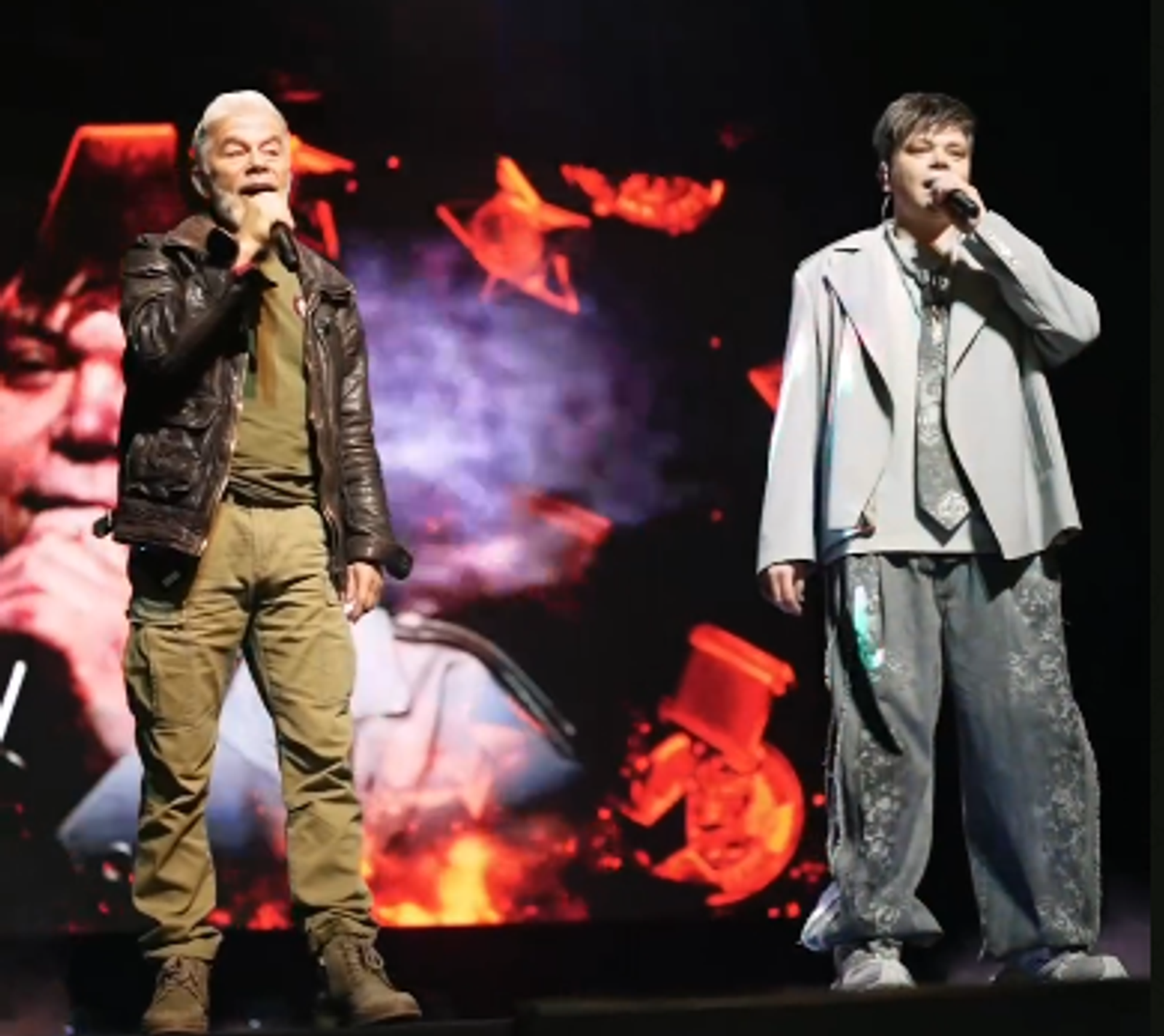 Олег Газманов Радик Юлъяҡшинды маҡтаны!