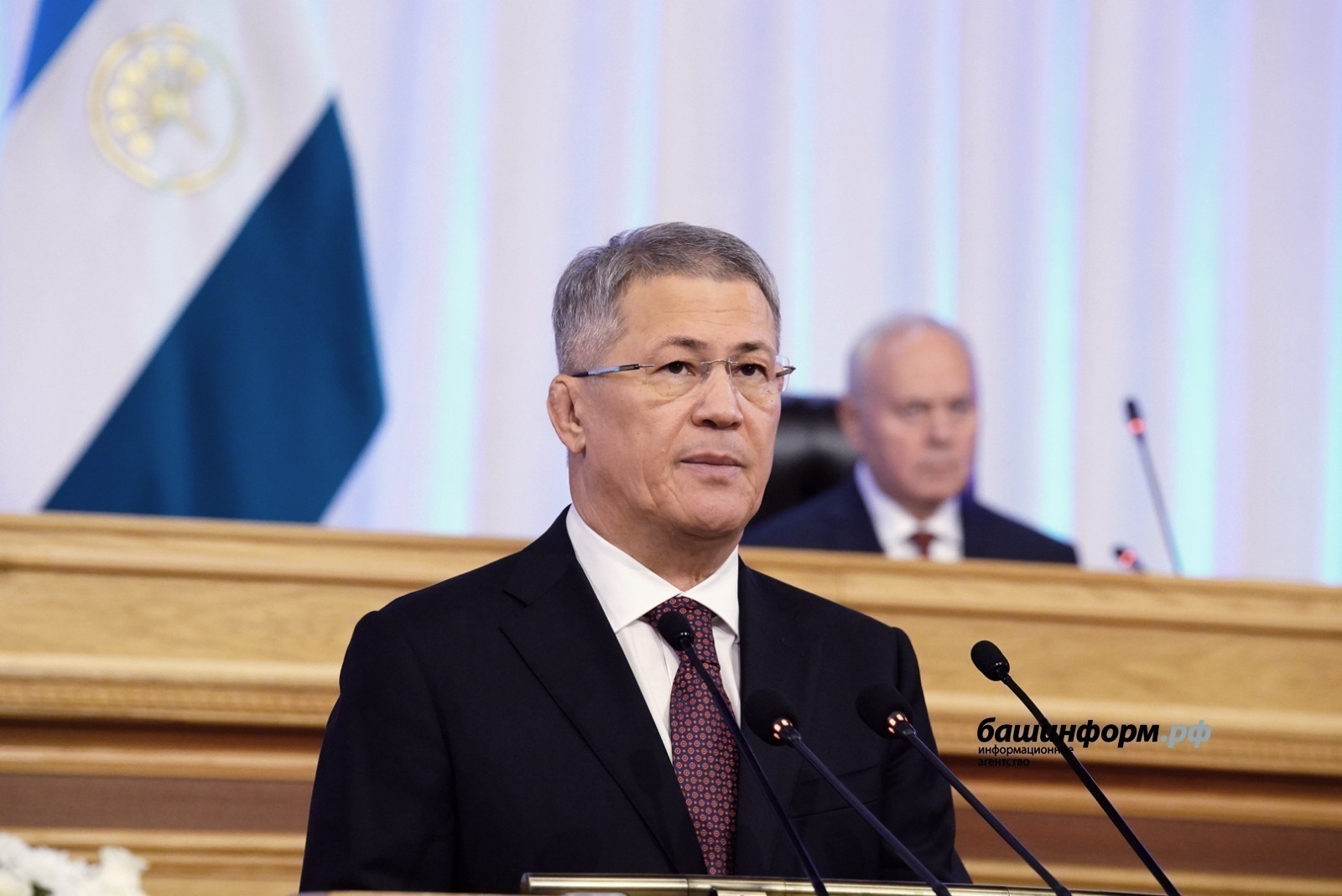 Радий Хәбировтың Дәүләт Йыйылышы — Ҡоролтайға Мөрәжәғәтнамәһе